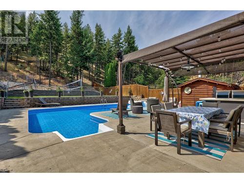 1559 Westerdale Drive, Kamloops, BC - Outdoor With In Ground Pool With Deck Patio Veranda