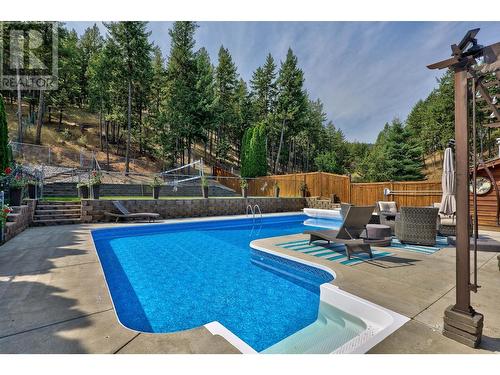 1559 Westerdale Drive, Kamloops, BC - Outdoor With In Ground Pool With Deck Patio Veranda With Backyard