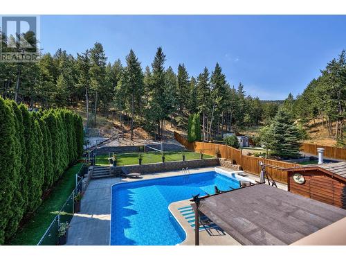 1559 Westerdale Drive, Kamloops, BC - Outdoor With In Ground Pool With Backyard