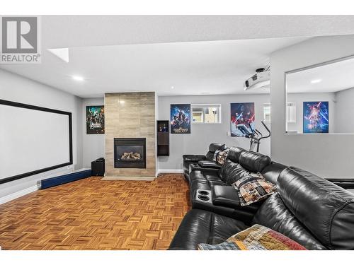 1559 Westerdale Drive, Kamloops, BC - Indoor With Fireplace