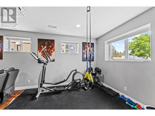 1559 Westerdale Drive, Kamloops, BC - Indoor Photo Showing Gym Room