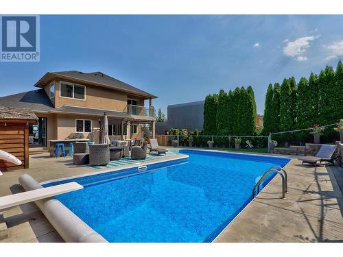 1559 Westerdale Drive, Kamloops, BC - Outdoor With In Ground Pool With Deck Patio Veranda With Backyard