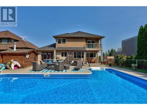 1559 Westerdale Drive, Kamloops, BC - Outdoor With In Ground Pool With Deck Patio Veranda With Backyard With Exterior