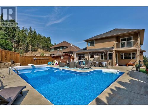 1559 Westerdale Drive, Kamloops, BC - Outdoor With In Ground Pool With Deck Patio Veranda With Backyard