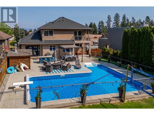 1559 Westerdale Drive, Kamloops, BC - Outdoor With In Ground Pool With Deck Patio Veranda