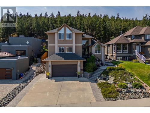 1559 Westerdale Drive, Kamloops, BC - Outdoor With Deck Patio Veranda With Facade