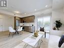 214 - 1 Neighbourhood Lane, Toronto (Stonegate-Queensway), ON  - Indoor Photo Showing Living Room 