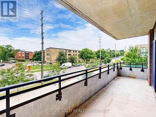 214 - 1 Neighbourhood Lane, Toronto (Stonegate-Queensway), ON - Outdoor With Exterior