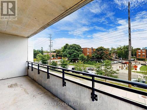 214 - 1 Neighbourhood Lane, Toronto (Stonegate-Queensway), ON - Outdoor With Balcony With Exterior