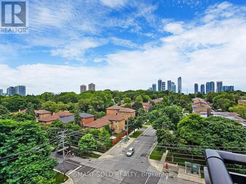 214 - 1 Neighbourhood Lane, Toronto (Stonegate-Queensway), ON - Outdoor With View