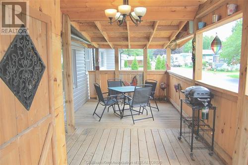 9480 Longwoods Road Unit# 31, Chatham, ON - Indoor Photo Showing Dining Room