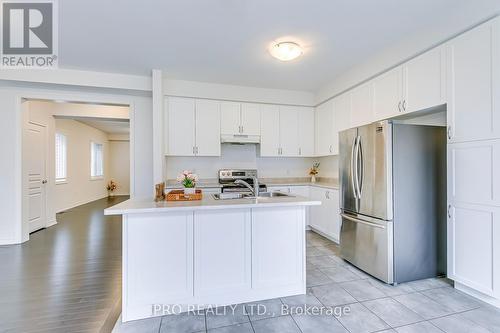 104 Colville Place, Milton (Ford), ON - Indoor Photo Showing Kitchen With Stainless Steel Kitchen With Double Sink