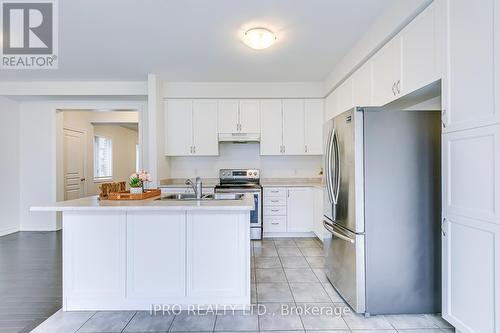 104 Colville Place, Milton (Ford), ON - Indoor Photo Showing Kitchen With Double Sink