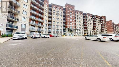 403 - 7325 Markham Road, Markham, ON - Outdoor With Balcony With Facade