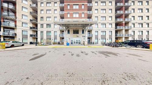 403 - 7325 Markham Road, Markham, ON - Outdoor With Balcony With Facade