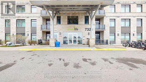 403 - 7325 Markham Road, Markham, ON - Outdoor With Facade