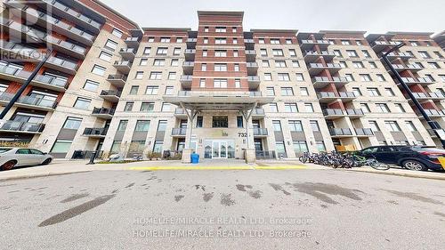 403 - 7325 Markham Road, Markham, ON - Outdoor With Balcony With Facade