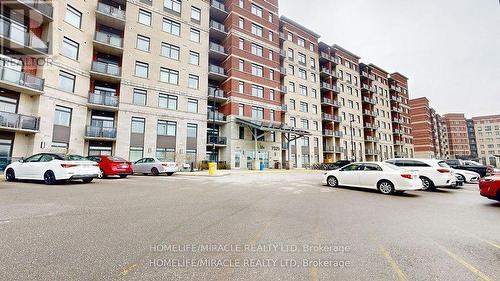 403 - 7325 Markham Road, Markham, ON - Outdoor With Balcony With Facade