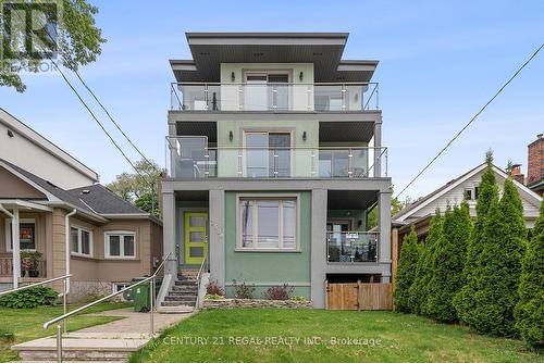 2504 Lakeshore Boulevard W, Toronto (Mimico), ON - Outdoor With Facade