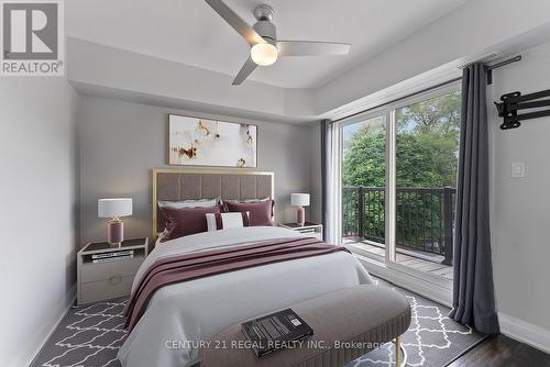 2504 Lakeshore Boulevard W, Toronto (Mimico), ON - Indoor Photo Showing Bedroom