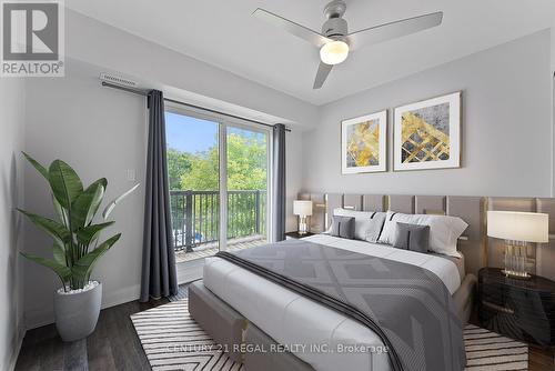 2504 Lakeshore Boulevard W, Toronto (Mimico), ON - Indoor Photo Showing Bedroom