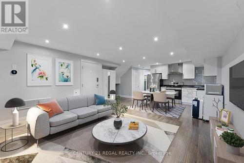 2504 Lakeshore Boulevard W, Toronto (Mimico), ON - Indoor Photo Showing Living Room