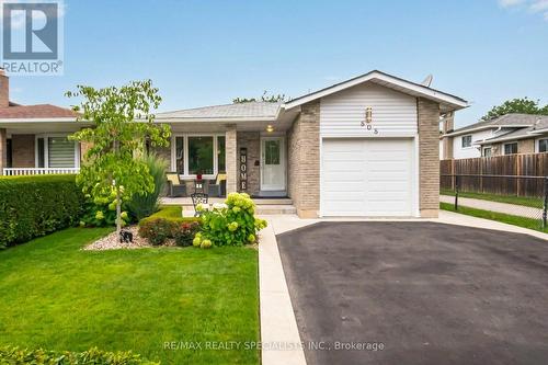 808 Coulson Avenue, Milton (Timberlea), ON - Outdoor With Deck Patio Veranda With Facade