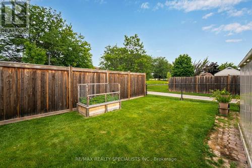 808 Coulson Avenue, Milton (Timberlea), ON - Outdoor With Backyard