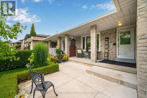 808 Coulson Avenue, Milton (Timberlea), ON - Outdoor With Deck Patio Veranda