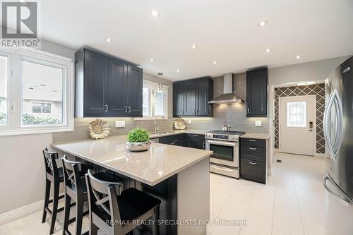 808 Coulson Avenue, Milton (Timberlea), ON - Indoor Photo Showing Kitchen With Stainless Steel Kitchen With Upgraded Kitchen