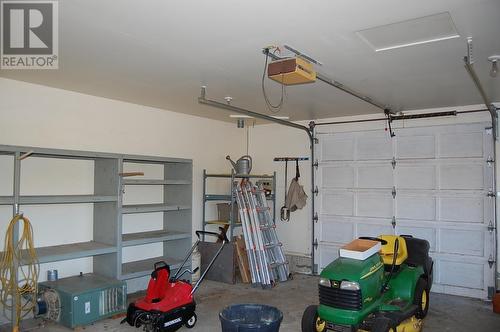 2961 Bank Road, Kamloops, BC - Indoor Photo Showing Garage