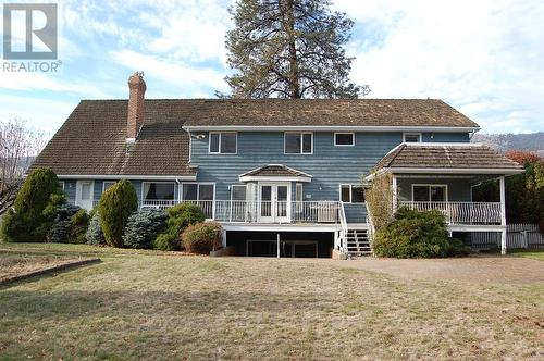 2961 Bank Road, Kamloops, BC - Outdoor With Deck Patio Veranda