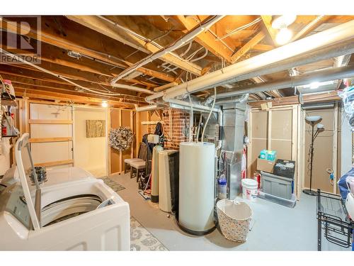 6443 Badger Street, Oliver, BC - Indoor Photo Showing Basement