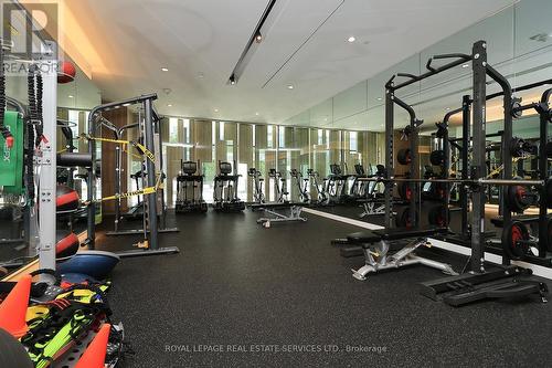 1901W - 27 Bathurst Street, Toronto, ON - Indoor Photo Showing Gym Room