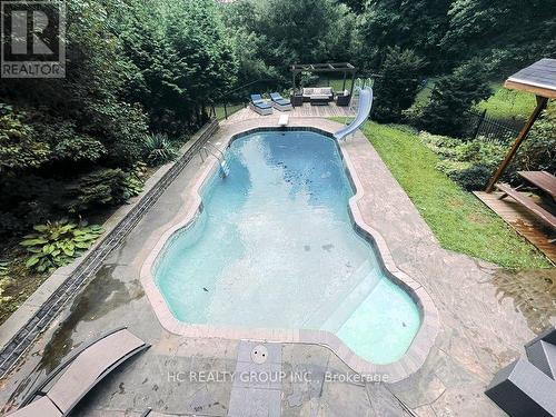 23 East Drive, Markham (Unionville), ON - Outdoor With In Ground Pool