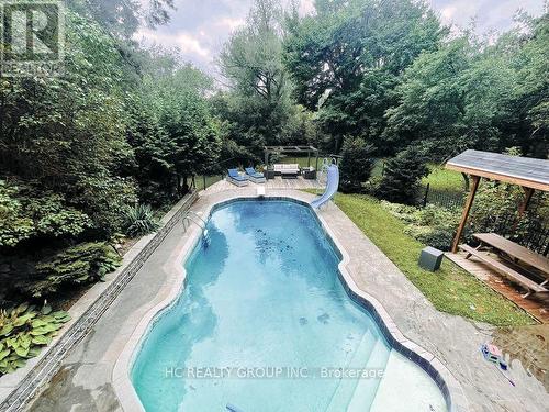 23 East Drive, Markham, ON - Outdoor With In Ground Pool With Backyard