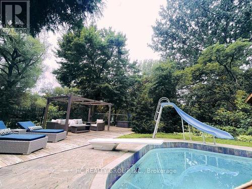 23 East Drive, Markham (Unionville), ON - Outdoor With In Ground Pool With Backyard