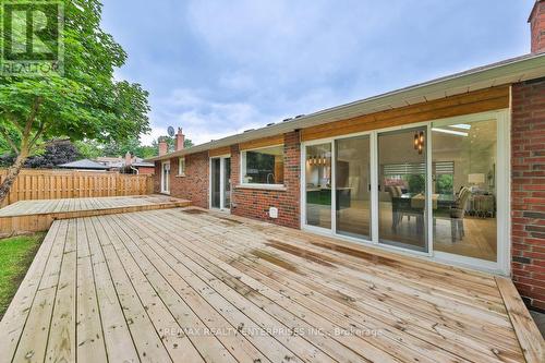 3469 Credit Heights Drive, Mississauga (Erindale), ON - Outdoor With Deck Patio Veranda With Exterior