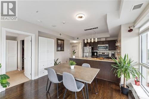 90 Landry Street Unit#909, Ottawa, ON - Indoor Photo Showing Dining Room