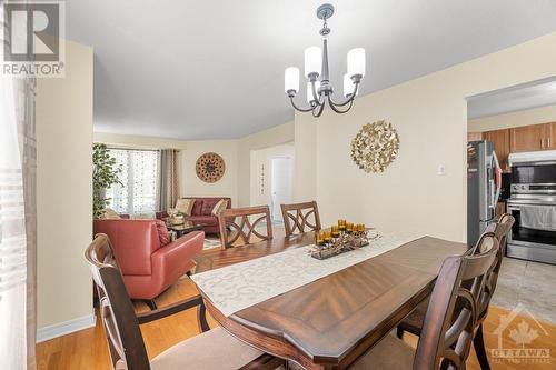 114 Longshire Circle, Ottawa, ON - Indoor Photo Showing Dining Room