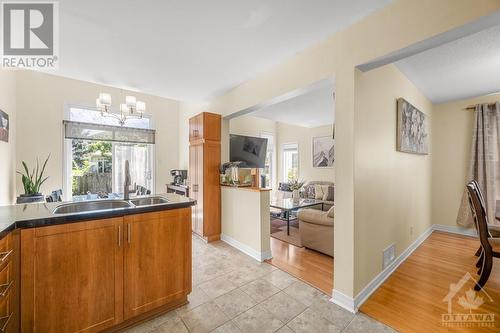 114 Longshire Circle, Ottawa, ON - Indoor Photo Showing Kitchen With Double Sink