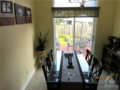 114 Longshire Circle, Ottawa, ON - Indoor Photo Showing Dining Room