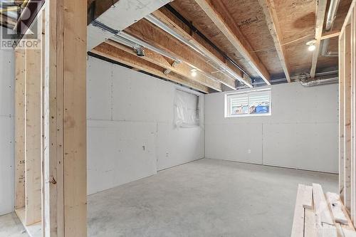 New large window opening for basement apartment living area - 129 Seabert Drive, Arnprior, ON - Indoor Photo Showing Basement