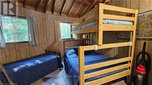 8 Carter Road, Northern Bruce Peninsula, ON - Indoor Photo Showing Bedroom