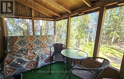 8 Carter Road, Northern Bruce Peninsula, ON -  With Deck Patio Veranda With Exterior