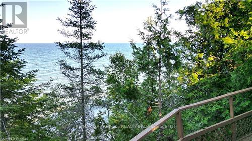 8 Carter Road, Northern Bruce Peninsula, ON - Outdoor With Body Of Water With View