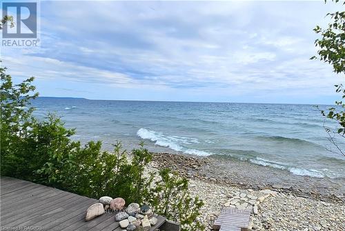 8 Carter Road, Northern Bruce Peninsula, ON - Outdoor With Body Of Water With View