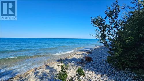 8 Carter Road, Northern Bruce Peninsula, ON - Outdoor With Body Of Water With View