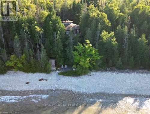 8 Carter Road, Northern Bruce Peninsula, ON - Outdoor With Body Of Water With View