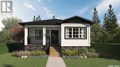 1029 Lindsay Street, Regina, SK - Outdoor With Facade